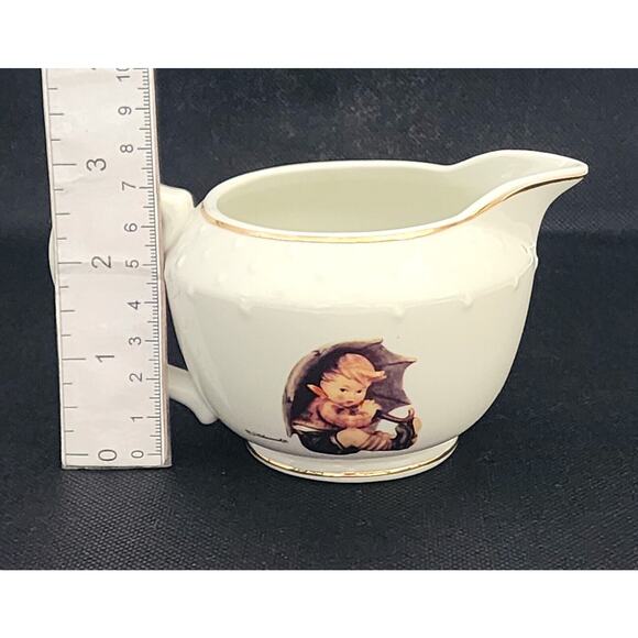 TEAPOT-MATCHING CREAMER-M.J. HUMMEL-DANBURY MINT-Porcelain-Germany-24 oz (Pot) - Picture 16 of 16
